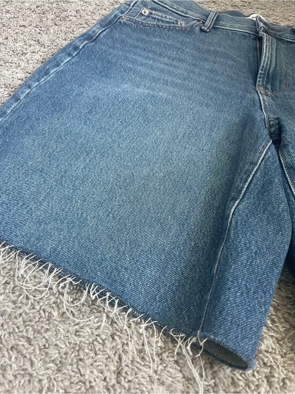Sonoma Midwash Denim Cutoff Shorts